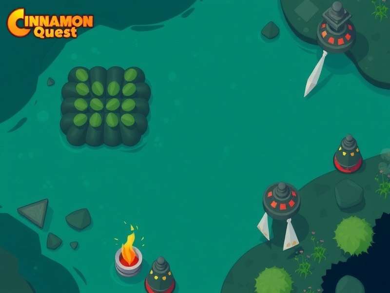 Cinnamon Submerged Quest gameplay screenshot